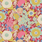 Preview: Tilda Patchwork Stoff Baumwolle - Wallflower - Burgundy